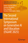 Buchcover The Second International Symposium on Generative AI and Education (ISGAIE’2025)