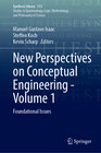 Buchcover New Perspectives on Conceptual Engineering - Volume 1
