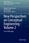 Buchcover New Perspectives on Conceptual Engineering - Volume 2