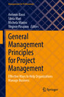 Buchcover General Management Principles for Project Management
