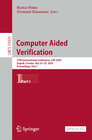 Buchcover Computer Aided Verification
