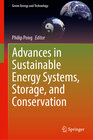 Buchcover Advances in Sustainable Energy Systems, Storage, and Conservation