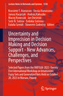 Buchcover Uncertainty and Imprecision in Decision Making and Decision Support - New Advances, Challenges, and Perspectives