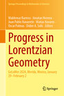 Buchcover Progress in Lorentzian Geometry