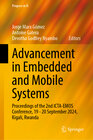 Buchcover Advancement in Embedded and Mobile Systems