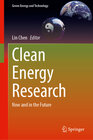 Buchcover Clean Energy Research