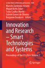 Buchcover Innovation and Research – Smart Technologies and Systems