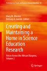 Buchcover Creating and Maintaining a Home in Science Education Research