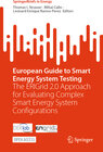 Buchcover European Guide to Smart Energy System Testing