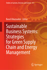 Buchcover Sustainable Business Systems: Strategies for Green Supply Chain and Energy Management