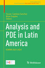 Buchcover Analysis and PDE in Latin America