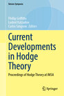 Buchcover Current Developments in Hodge Theory