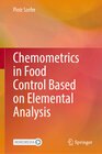 Buchcover Chemometrics in Food Control Based on Elemental Analysis