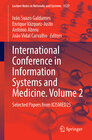 Buchcover International Conference in Information Systems and Medicine. Volume 2