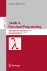 Buchcover Trends in Functional Programming