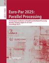 Buchcover Euro-Par 2025: Parallel Processing