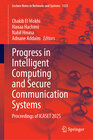 Buchcover Progress in Intelligent Computing and Secure Communication Systems