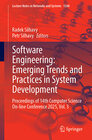 Buchcover Software Engineering: Emerging Trends and Practices in System Development