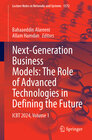 Buchcover Next-Generation Business Models: The Role of Advanced Technologies in Defining the Future