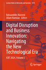 Buchcover Digital Disruption and Business Innovation: Navigating the New Technological Era