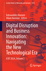 Buchcover Digital Disruption and Business Innovation: Navigating the New Technological Era