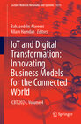 Buchcover IoT and Digital Transformation: Innovating Business Models for the Connected World