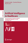 Buchcover Artificial Intelligence in Healthcare