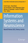 Buchcover Information Systems and Neuroscience