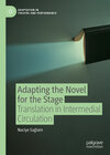 Buchcover Adapting the Novel for the Stage