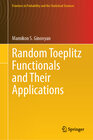Buchcover Random Toeplitz Functionals and Their Applications