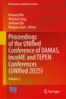 Buchcover Proceedings of the UNIfied Conference of DAMAS, IncoME and TEPEN Conferences (UNIfied 2025)