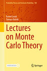 Buchcover Lectures on Monte Carlo Theory
