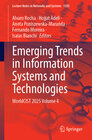 Buchcover Emerging Trends in Information Systems and Technologies