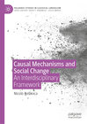 Buchcover Causal Mechanisms and Social Change