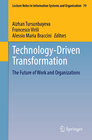 Buchcover Technology-Driven Transformation