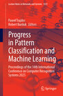 Buchcover Progress in Pattern Classification and Machine Learning