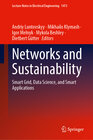 Buchcover Networks and Sustainability