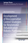 Buchcover Development of Biocooperative Control Strategies for Neuromotor Rehabilitation Robotic Platforms