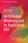 Buchcover Air Pollution Modeling and its Application XXX