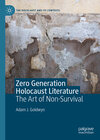 Buchcover Zero Generation Holocaust Literature