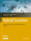 Buchcover Hybrid Societies
