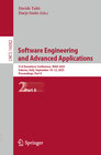 Buchcover Software Engineering and Advanced Applications