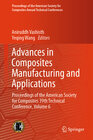 Buchcover Advances in Composites Manufacturing and Applications