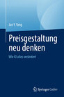 Buchcover Preisgestaltung neu denken