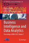 Buchcover Business Intelligence and Data Analytics
