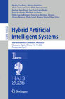 Buchcover Hybrid Artificial Intelligent Systems