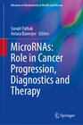 Buchcover MicroRNAs: Role in Cancer Progression, Diagnostics and Therapy