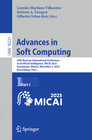 Buchcover Advances in Soft Computing