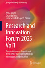 Buchcover Research and Innovation Forum 2025 Vol1