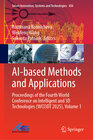 Buchcover AI-based Methods and Applications
